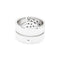 Bague 55 Dinh Van Seventies - Bague en or blanc et diamants 58 Facettes 35875