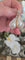 Boucles d'oreilles Boucles d'oreilles vintage en or blanc et jaune 18 ct, perles et diamants 58 Facettes 1