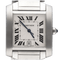 Montre Cartier Tank Française - Montre en acier 58 Facettes MT45214