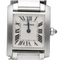 Montre Cartier Tank Française - Montre en acier 58 Facettes MT47329