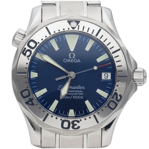 Montre Omega Seamaster - Montre Professional 300M en acier 58 Facettes MT46578