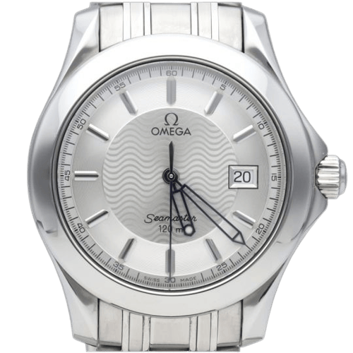 Omega Seamaster - Стоманен часовник 120M 