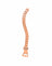 53 Bague ceinture serpent en or rose 18 kt et diamants 58 Facettes c337re