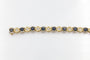 Bracelet Bracelet en or 18 carats, saphirs et diamants 58 Facettes 13436