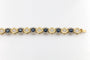 Bracelet Bracelet en or 18 carats, saphirs et diamants 58 Facettes 13436