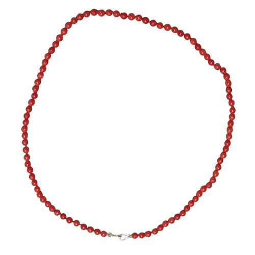 Collier Collier en or 18K et corail 58 Facettes COV1289