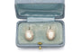 Boucles d'oreilles Boucles d'oreilles vintage en or jaune 18 carats, opales et diamants 58 Facettes 13450