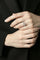 Bague 52 Fred Force 10 - Bague en or blanc et diamants 58 Facettes A1844