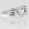 Bague 52 Fred Force 10 - Bague en or blanc et diamants 58 Facettes A1844