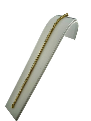 Bracelet Bracelet tennis en or jaune 18 carats et diamants 2,75 ct 58 Facettes BR1572