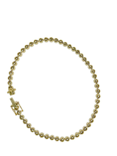 Bracelet Bracelet tennis en or jaune 18 carats et diamants 2,75 ct 58 Facettes BR1572