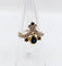 Bague 51 Bague duchesse en or 18k, argent, saphirs et diamants 58 Facettes A07447