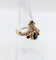 Bague 51 Bague duchesse en or 18k, argent, saphirs et diamants 58 Facettes A07447