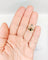 Bague 51 Bague duchesse en or 18k, argent, saphirs et diamants 58 Facettes A07447