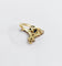 Bague 51 Bague duchesse en or 18k, argent, saphirs et diamants 58 Facettes A07447