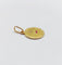 Pendentif Augis - Pendentif médaille d'amour en or 18k, rubis et diamants 58 Facettes A07123