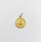 Pendentif Augis - Pendentif médaille d'amour en or 18k, rubis et diamants 58 Facettes A07123