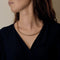 Collier Collier maille forçat en or jaune 58 Facettes ChaineForcat6,5