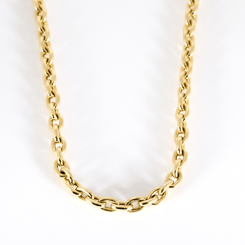 Collier Collier maille forçat en or jaune 58 Facettes ChaineForcat6,5
