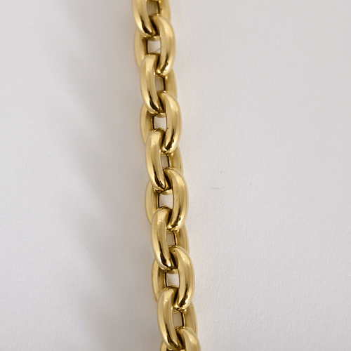 Collier Collier maille forçat en or jaune 58 Facettes ChaineForcat6,5