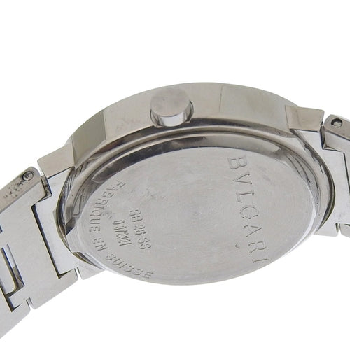 Montre Bvlgari Bvlgari - Montre quartz en acier inoxydable 58 Facettes yfe2wibbyp