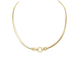 Collier Tubogas - Collier ras-de-cou en or jaune et diamants 58 Facettes 33814