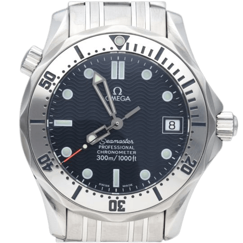 Omega Seamaster Diver 300M - Montre en acier 58 Facettes MT47391