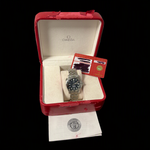 Montre Omega Seamaster Diver 300M - Montre en acier 58 Facettes MT47391