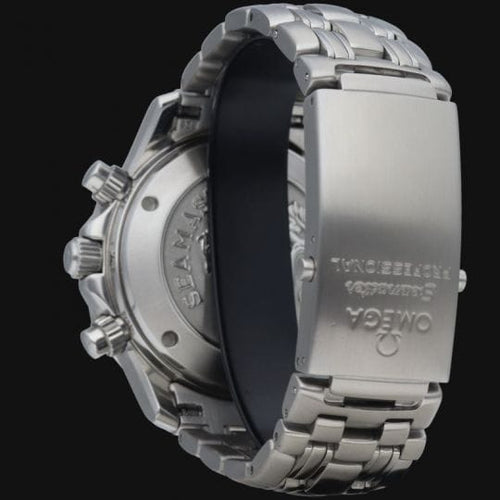 Montre Omega Seamaster - Montre Diver 300M Chronograph en acier 58 Facettes MT47378
