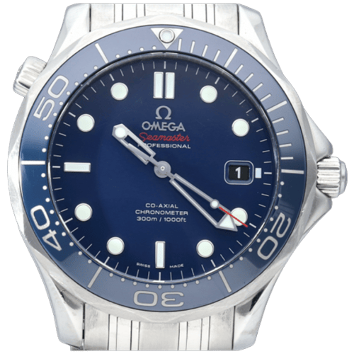 Omega Seamaster Diver 300 M - Montre en acier 58 Facettes MT47377