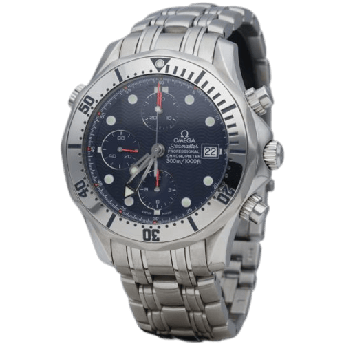 Montre Omega Seamaster - Montre Diver 300M Chronograph en acier 58 Facettes MT47411