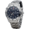 Montre Omega Seamaster - Montre Diver 300M Chronograph en acier 58 Facettes MT47411