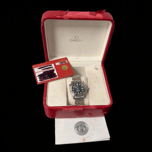 Montre Omega Seamaster Diver 300M - Montre en acier 58 Facettes MT47393