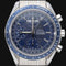 Montre Omega Speedmaster - Montre Day Date Chronograph en acier 58 Facettes MT47398
