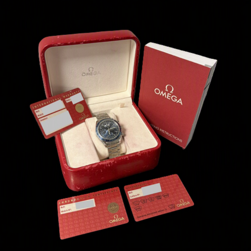 Montre Omega Speedmaster - Montre Day Date Chronograph en acier 58 Facettes MT47398