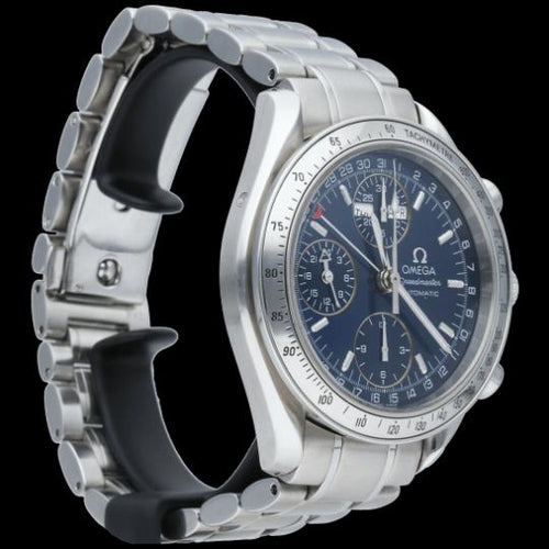 Montre Omega Speedmaster - Montre Day-Date Chronograph en acier 58 Facettes MT47409