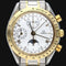 Montre Omega Speedmaster - Montre Day Date automatique en or jaune et acier 58 Facettes MT47403