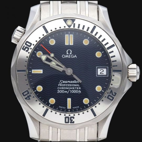 Montre Omega Seamaster - Montre Diver 300M en acier 58 Facettes MT47392