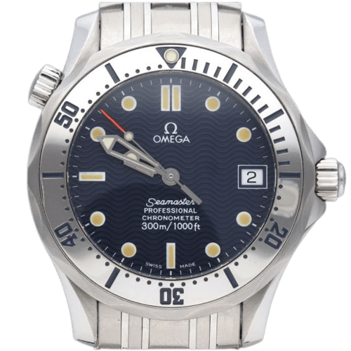 Omega Seamaster - Montre Diver 300M en acier 58 Facettes MT47392