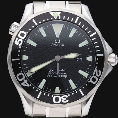 Montre Omega Seamaster - Montre 300M en acier 58 Facettes MT47382