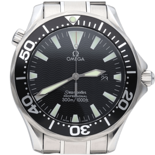 Omega Seamaster - Montre 300M en acier 58 Facettes MT47382