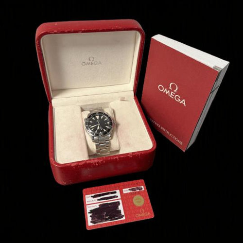 Montre Omega Seamaster - Montre 300M en acier 58 Facettes MT47382
