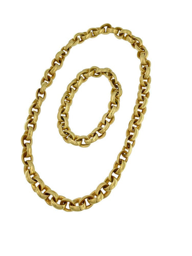 Pomellato - Collier et bracelet en or jaune 58 Facettes PA1524
