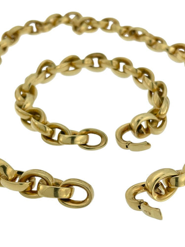 Pomellato - Collier et bracelet en or jaune 58 Facettes PA1524