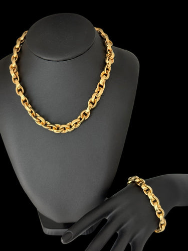 Pomellato - Collier et bracelet en or jaune 58 Facettes PA1524
