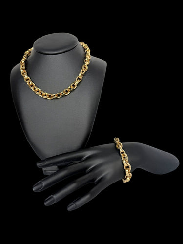 Pomellato - Collier et bracelet en or jaune 58 Facettes PA1524