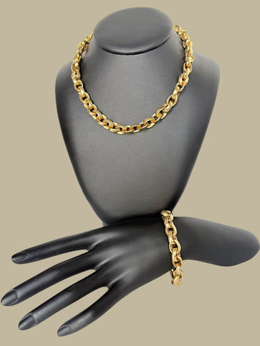 Pomellato - Collier et bracelet en or jaune 58 Facettes PA1524