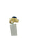 Bague et pendentif en or jaune, diamants et saphirs, certifiés IGI 58 Facettes PA1523