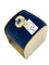 Bague et pendentif en or jaune, diamants et saphirs, certifiés IGI 58 Facettes PA1523