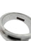 57 Piaget Possession - Bague large en or blanc 18 carats 58 Facettes A2107